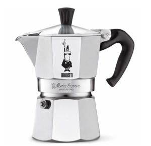 ГЕЙЗЕРНАЯ КОФЕВАРКА BIALETTI, MOKA EXPRESS НА 3 ЧАШКИ 120 МЛ, АЛЮМИНИЙ