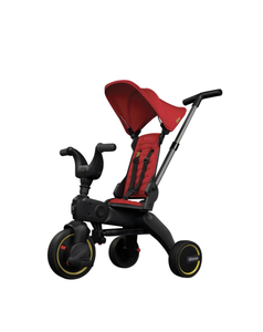 Складной велосипед Doona Liki Trike S1, красный