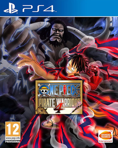 One Piece Pirate Warriors 4 (PS4)