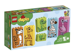 Конструктор LEGO DUPLO 10885 Мой первый пазл