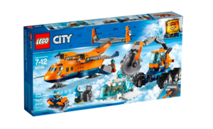 Конструктор LEGO City 60196 Арктический грузовой самолёт