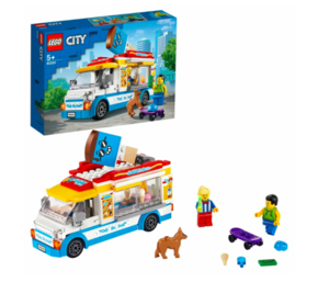 Конструктор LEGO City Great Vehicles Грузовик мороженщика 60253