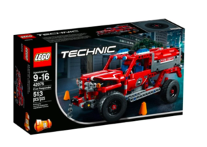 Конструктор LEGO Technic 42075 Служба быстрого реагирования