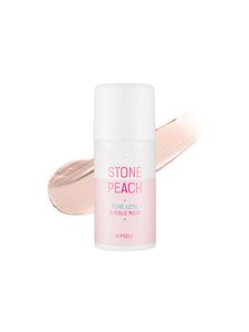 A'PIEU Stone Peach Pore Less Bubble Mask