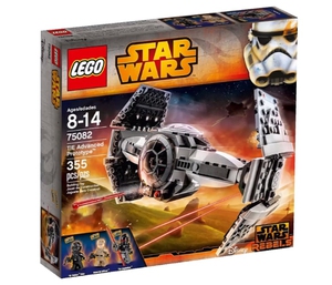 Lego Star Wars 75082 Улучшенный прототип истребителя TIE