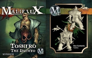 Malifaux: Toshiro The Daimyo