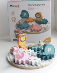 Деревянная игрушка Viga Toys Шестерни PolarB