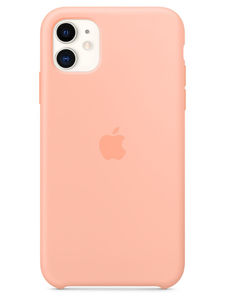 Силиконовый чехол для iPhone 11