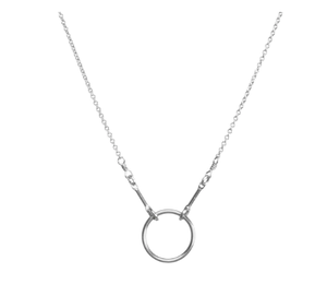 THE ORIGINAL KARMA NECKLACE, STERLING SILVER