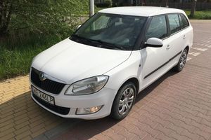 Skoda Fabia 1.6 DIZEL 2012