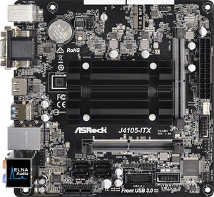 Материнская плата ASRock J4105-ITX