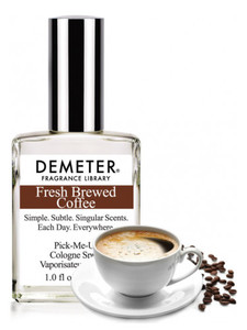 Fresh Brewed Coffee Demeter