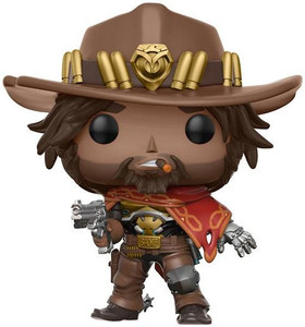 Фигурка Funko POP Games: Overwatch – McCree (9,5 см)