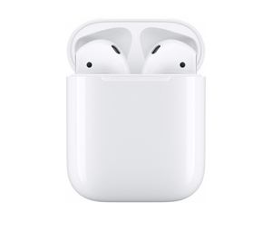 Наушники AirPods (2019) в зарядном футляре