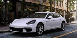 Porsche Panamera 2020 white