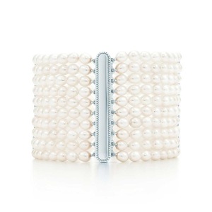 браслет Tiffany&Co ziegfeld pearl