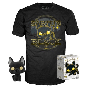 Sirius Black POP and Tee (Размер 2XL) (PREORDER ZS) из фильма Harry Potter