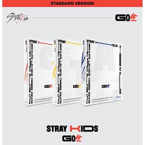 STRAY KIDS - 'GO LIVE' (GO生) 1ST ALBUM