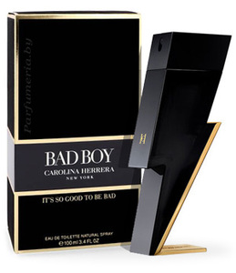 carolina herrera bad boy