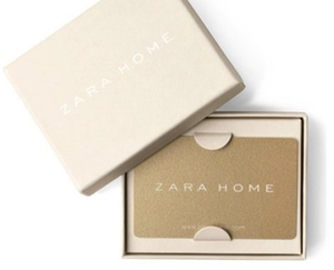 Подарочная карта в Zara home