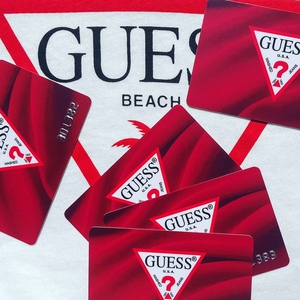 Сертификат Guess