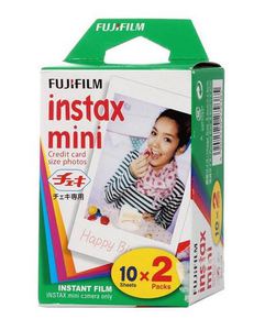 Картридж для фотоаппарата Fujifilm Instax Mini Glossy 10