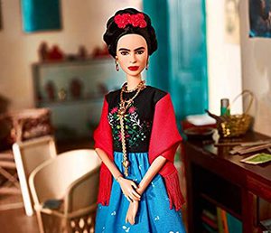 Barbie Inspiring Women Series Frida Kahlo Doll