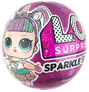 Кукла LoL Surprise Sparkle Series