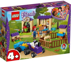 Конструктор LEGO Friends 41361 Конюшня для жеребят Мии