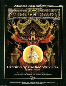 FR6 - Dreams of Red Wizards/Module (Advanced Dungeons and Dragons Forgotten Realms Accessory)