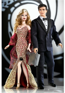 James Bond 007 and Barbie Gift Set (2002)