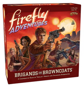 Настільна гра Firefly Adventures: Brigands and Browncoats