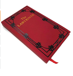 The Labyrinth RED Book Sarah's Full Novel Replica