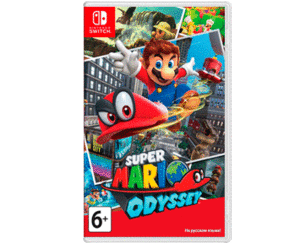 Super Mario Odyssey