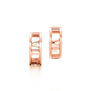 Tiffany & Co. Atlas Hoop Earrings