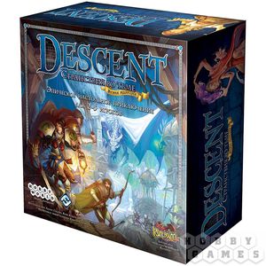 Настольная игра Descent