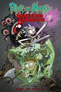 Книга Рик и Морти против Dungeons & Dragons