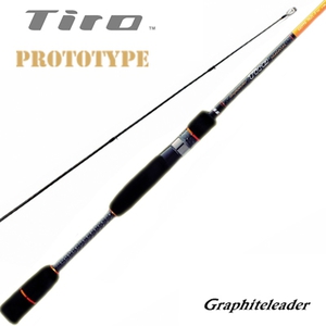 Спиннинг Спиннинг Graphiteleader Tiro Prototype GOTPS-772M-T тест (гр) 5-28