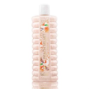 Avon Peach Velvet Bubble Bath