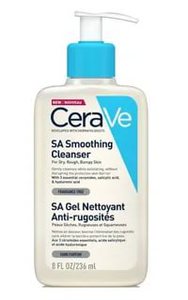 CeraVe Смягчающий очищающий гель SA Smoothing Cleanser