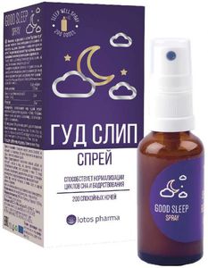 Good sleep spray