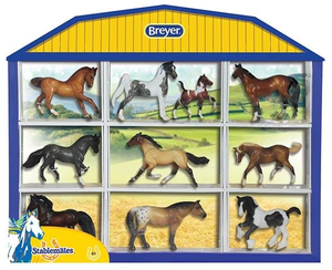 Stablemates Horse Lover's Collection Shadow Box - BreyerHorses.com