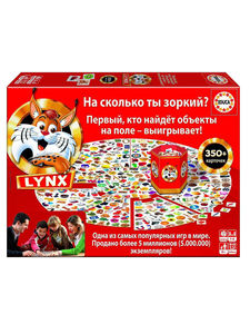 Educa Настольная семейная игра "Рысь / Lynx"