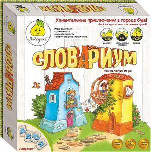 Настольная игра "Словариум"