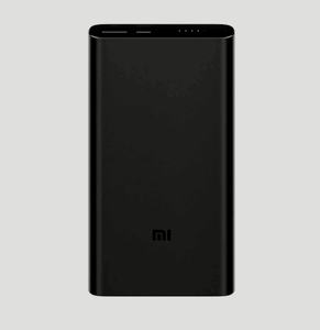 Внешний аккумулятор mi black