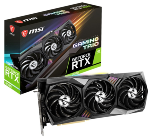 MSI GeForce RTX 3080 GAMING TRIO 10G