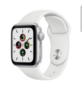 Apple Watch SE 40 mm белые