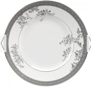 Тарелка десертная 20 см Wedgwood Vera Wang Lace Platinum