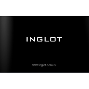 Подарочный сериификат Inglot