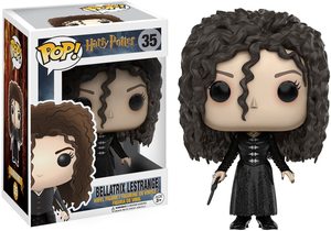 Funko Harry Potter Bellatrix Pop Figure,Black